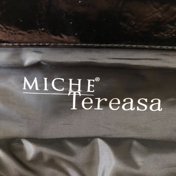 Miche Tereasa Leopard Print Magnetic Close Purse Shell - Picture 4 of 8